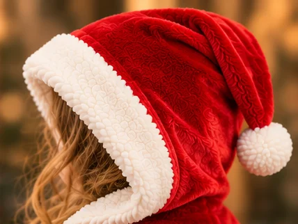 Santa-Style Hood